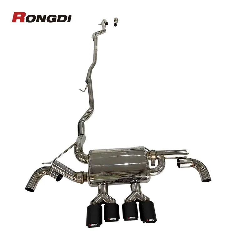 Modification Catback Systems for 530/530E 2.0T 2016-2024 Valvetronic Exhaust Muffler Escape Performance Sport Exhaust Pipes
Modification Catback Systems for 530/530E 2.0T 2016-2024 Valvetronic Exhaust Muffler Escape Performance Sport Exhaust Pipes