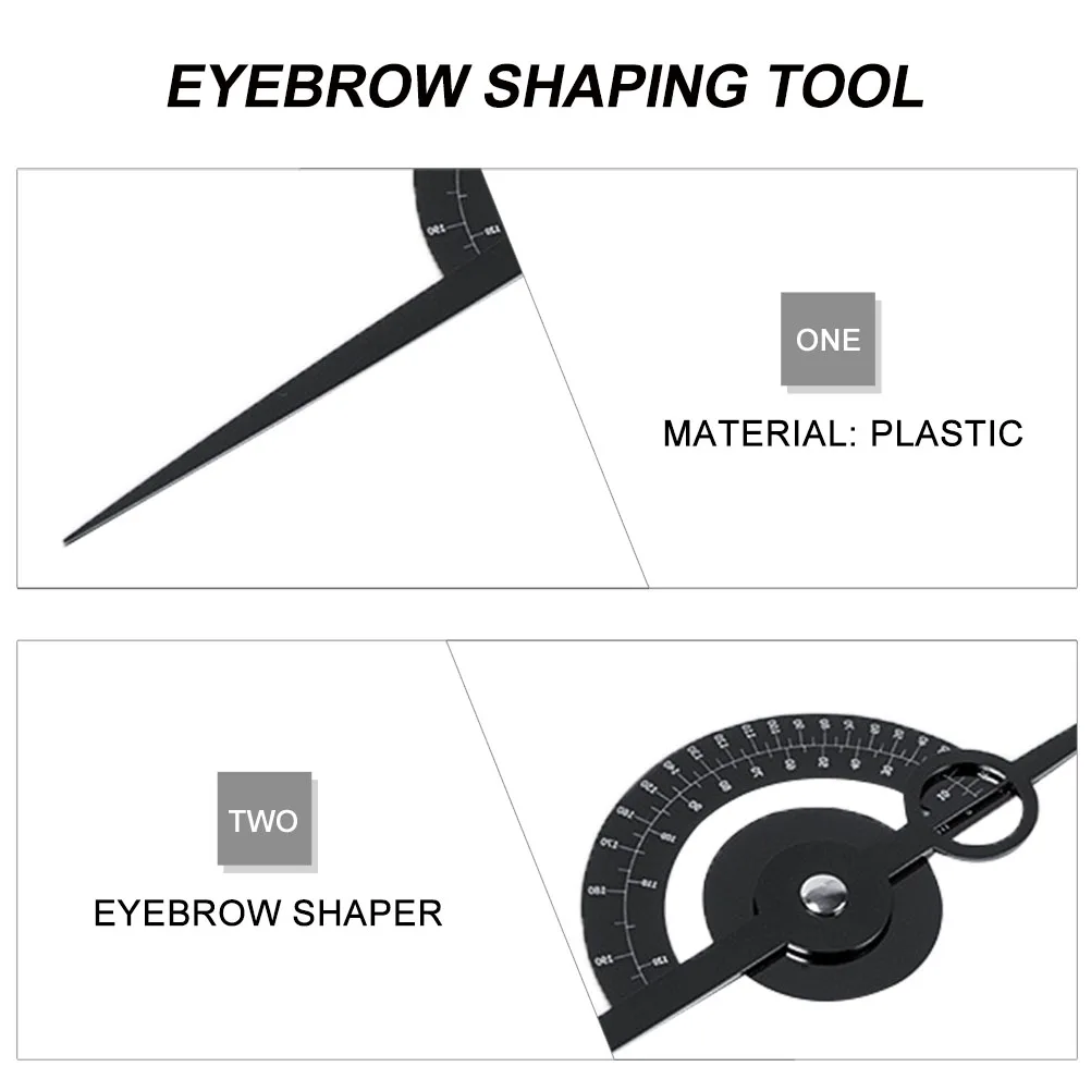 Positioning Ruler Eyebrow Shaper Plastic Measure Tattoo Salon Aid Measuring Tool Measuring Tool
Positioning Ruler Eyebrow Shaper Plastic Measure Tattoo Salon Aid Measuring Tool Measuring Tool