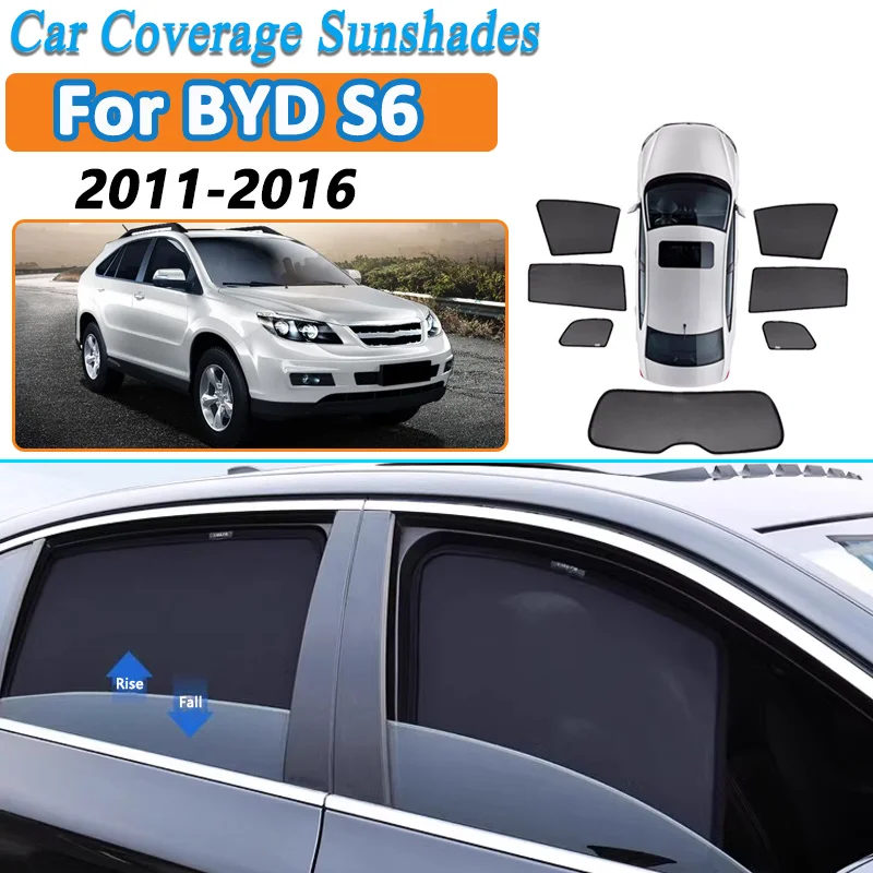 For BYD S6 2011-2016 2014 Car Mesh Shades Window Sunshades Sunscreen Privacy Curtains Anti Mosquitos Sun Visor Auto Accessories
For BYD S6 2011-2016 2014 Car Mesh Shades Window Sunshades Sunscreen Privacy Curtains Anti Mosquitos Sun Visor Auto Accessories