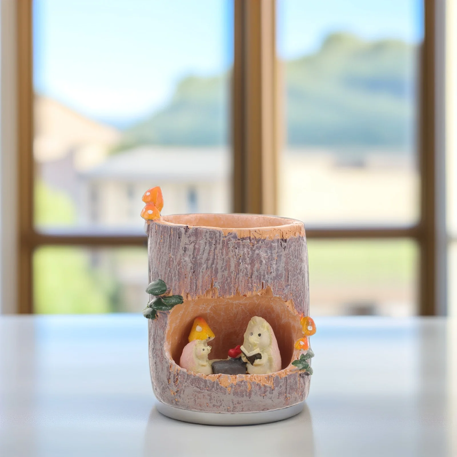 Resin Tree Hollow Flower Pot Durable Decorative Planter for Room Fairy Garden Terrarium Bonsai Box Storage Succulent Indoor
Resin Tree Hollow Flower Pot Durable Decorative Planter for Room Fairy Garden Terrarium Bonsai Box Storage Succulent Indoor