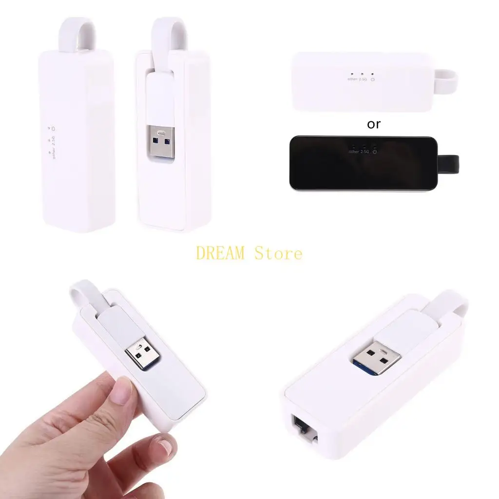 USB Ethernet-адаптер Сетевая карта-концентратор 2500 Мбит/с 2.5G RJ45 Lan Адаптер лучшая распродажа
USB Ethernet-адаптер Сетевая карта-концентратор 2500 Мбит/с 2.5G RJ45 Lan Адаптер лучшая распродажа