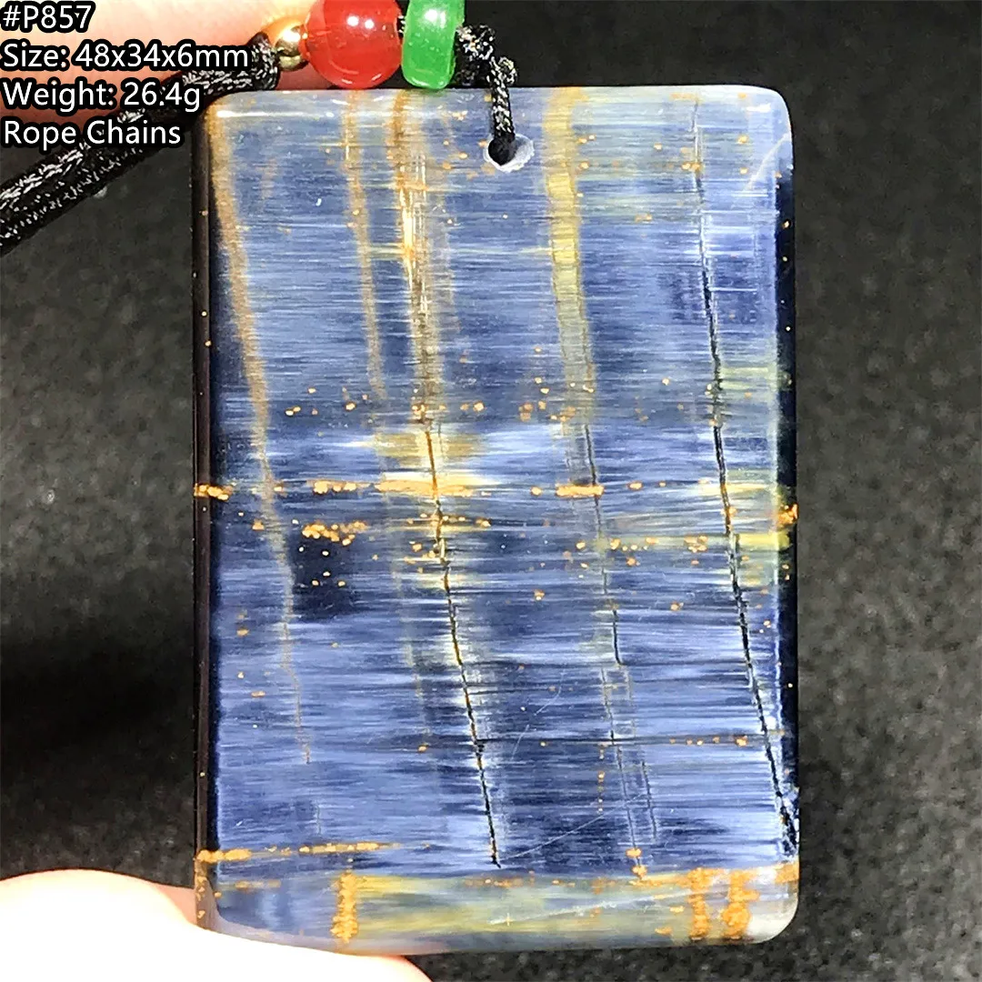 Natural Pietersite Pendant Jewelry For Women Men Gift Stone 48x34x6mm Beads Crystal Namibia Energy Gemstone Rope Chains AAAAA
Natural Pietersite Pendant Jewelry For Women Men Gift Stone 48x34x6mm Beads Crystal Namibia Energy Gemstone Rope Chains AAAAA