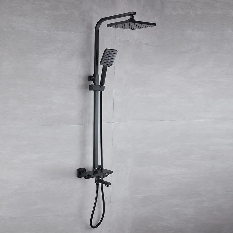 Shower, digital display, shower set, bathroom, shower, top spray, pressurized.
Shower, digital display, shower set, bathroom, shower, top spray, pressurized.