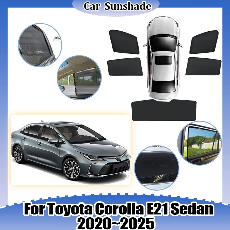 Солнцезащитный козырек для Toyota Corolla E210, аксессуары для седана 2020-2025, шторка на лобовое стекло, защитная шторка для окон, защитная деталь для автомобиля
Солнцезащитный козырек для Toyota Corolla E210, аксессуары для седана 2020-2025, шторка на лобовое стекло, защитная шторка для окон, защитная деталь для автомобиля
