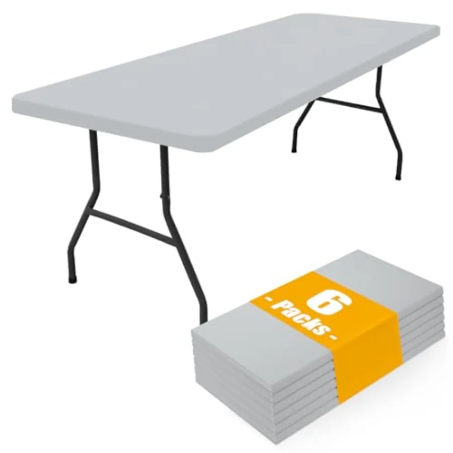 6 Pack Rectangle Picnic Table Cloth, Waterproof Elastic Fitted Tablecloths, Washable Polyester Rectangular Patio Table Cover fo
6 Pack Rectangle Picnic Table Cloth, Waterproof Elastic Fitted Tablecloths, Washable Polyester Rectangular Patio Table Cover fo