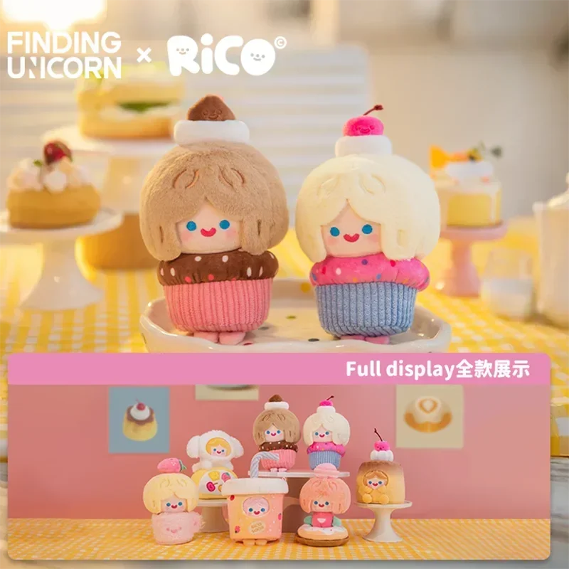 FINDING UNICORN CELL RiCO Happy Sweets Series Blind Box Guess Bag Original Toys Doll Cute Anime Figure Ornaments Gift
FINDING UNICORN CELL RiCO Happy Sweets Series Blind Box Guess Bag Original Toys Doll Cute Anime Figure Ornaments Gift