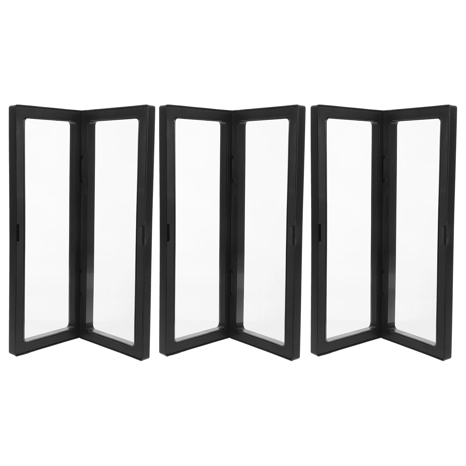 3 Pcs Film Jewelry Packaging Box Display Holder Floating Frames Case Accessories
3 Pcs Film Jewelry Packaging Box Display Holder Floating Frames Case Accessories