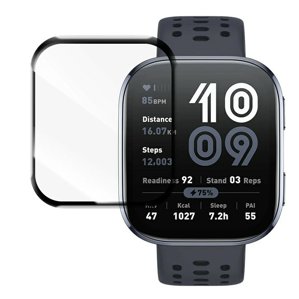 Защитная пленка для экрана Huami Amazfit Bip 6, 3D с полным клеем, пленка для экрана часов
Защитная пленка для экрана Huami Amazfit Bip 6, 3D с полным клеем, пленка для экрана часов