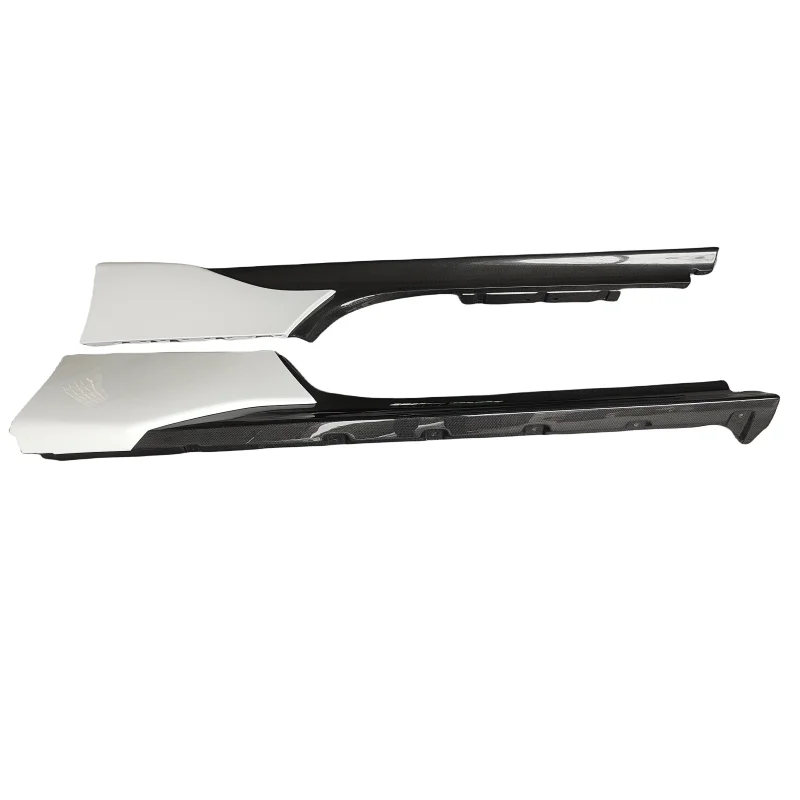 Dry Carbon Fiber OEM Style Side Skirt Body Kit for Ferrari Sf90 Body Kit
Dry Carbon Fiber OEM Style Side Skirt Body Kit for Ferrari Sf90 Body Kit