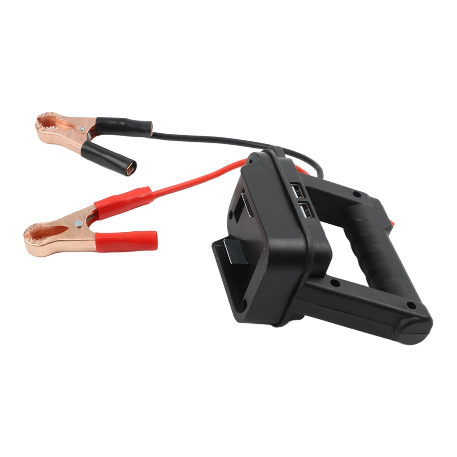Portable Jump Cables Black Red Jump Starter Cables Battery Not Included Wear-resistant Non-deformed Easy To Use
Portable Jump Cables Black Red Jump Starter Cables Battery Not Included Wear-resistant Non-deformed Easy To Use