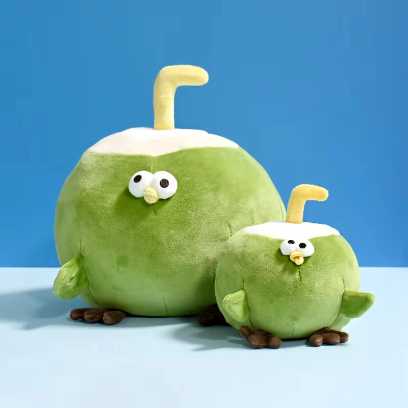 Cartoon Anime Coconut Chicken Stuffed Plush Toy Cute Coconut Chicken Plush Doll Pillow Children's Birthday Gift
Cartoon Anime Coconut Chicken Stuffed Plush Toy Cute Coconut Chicken Plush Doll Pillow Children's Birthday Gift