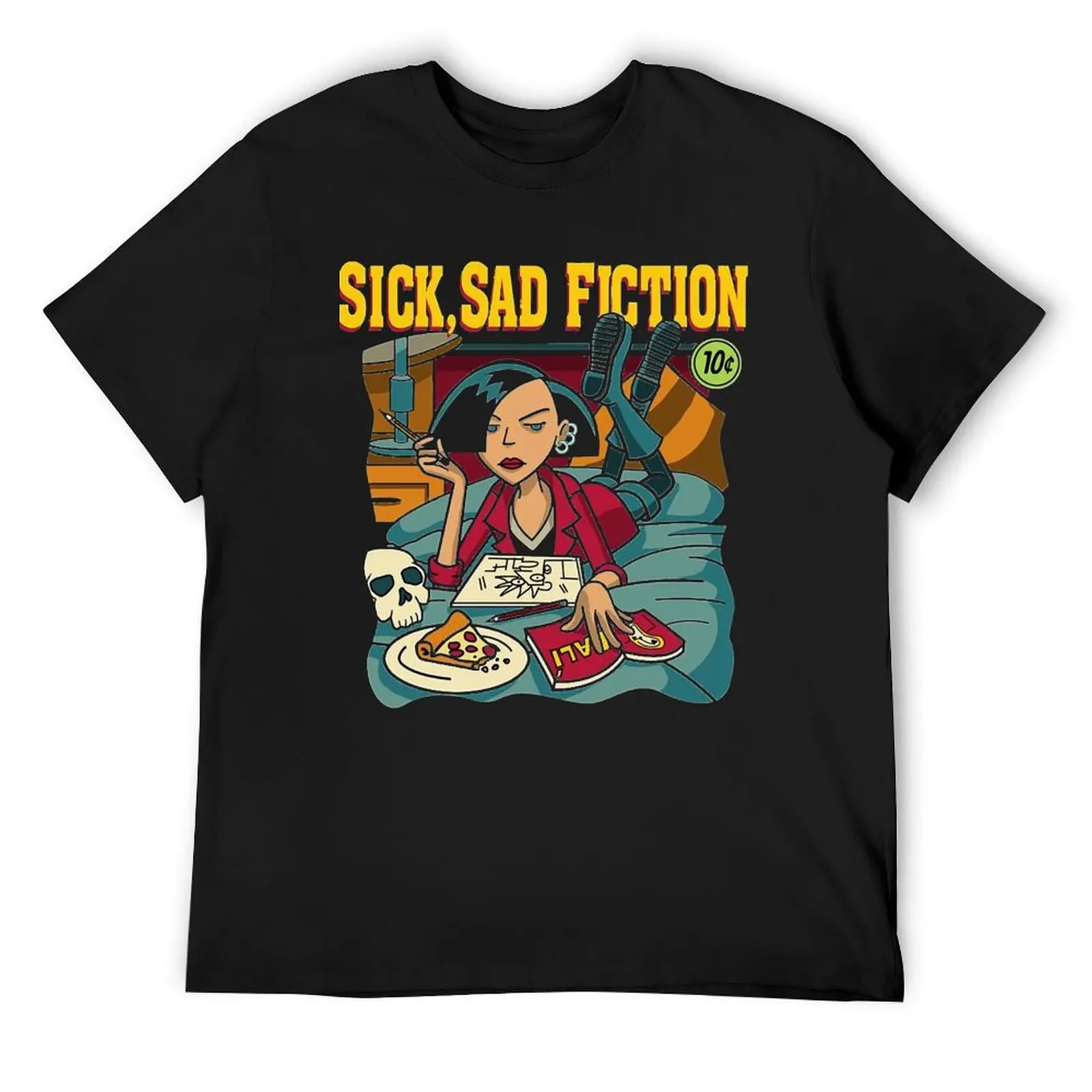 SICK, SAD FICTION - JANE LANE T-Shirt Aesthetic clothing cute tops plus size men clothing
SICK, SAD FICTION - JANE LANE T-Shirt Aesthetic clothing cute tops plus size men clothing