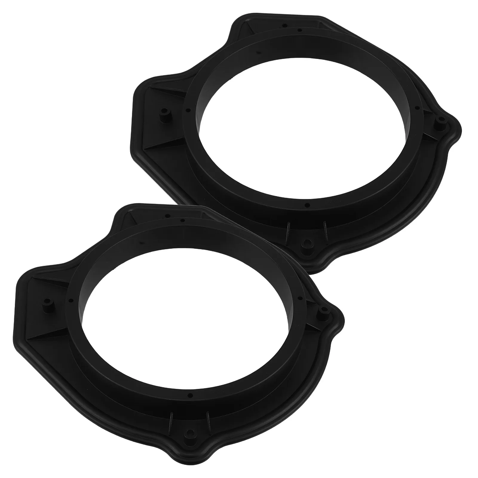 2 pcs Spacer Rings Black Universal Mounting Bracket For Car Audio System, Anti-Vibration Speaker Adapter Ring Compatible With
2 pcs Spacer Rings Black Universal Mounting Bracket For Car Audio System, Anti-Vibration Speaker Adapter Ring Compatible With