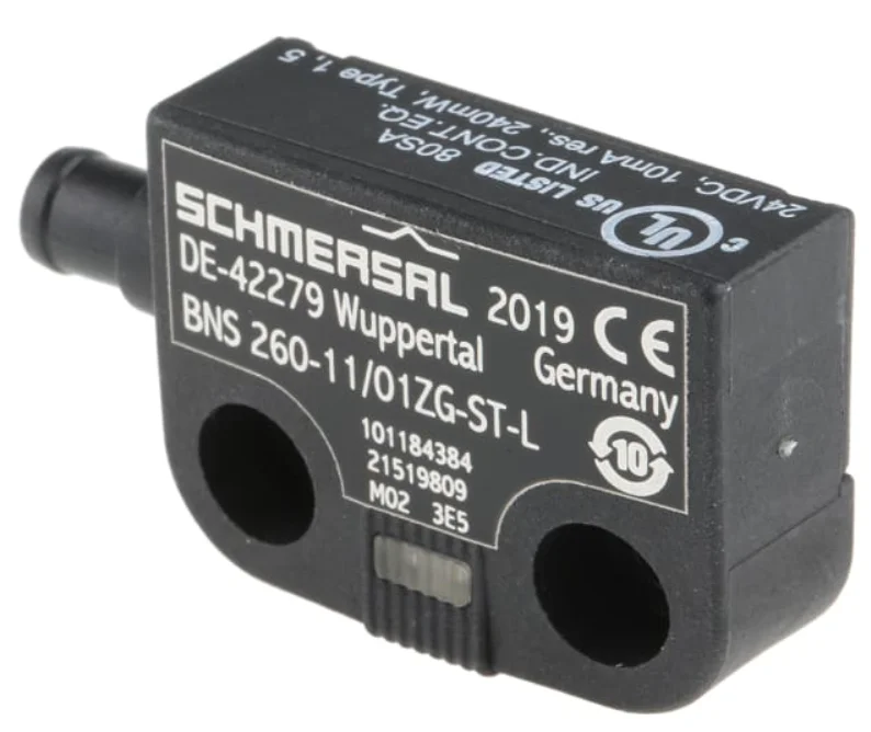 BNS 250-12Z - Защитный выключатель с двойными нормально закрытыми контактами IP67 - Промышленный защитный выключатель из нержавеющей стали 24В
BNS 250-12Z - Защитный выключатель с двойными нормально закрытыми контактами IP67 - Промышленный защитный выключатель из нержавеющей стали 24В