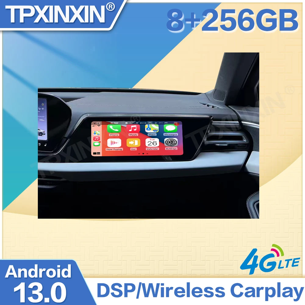 11 Inch Car Co-pilot Passenger Entertainment Player For Audi A5 2025 Android Auto Carpaly Radio Stereo Multimeida TV Navigation
11 Inch Car Co-pilot Passenger Entertainment Player For Audi A5 2025 Android Auto Carpaly Radio Stereo Multimeida TV Navigation