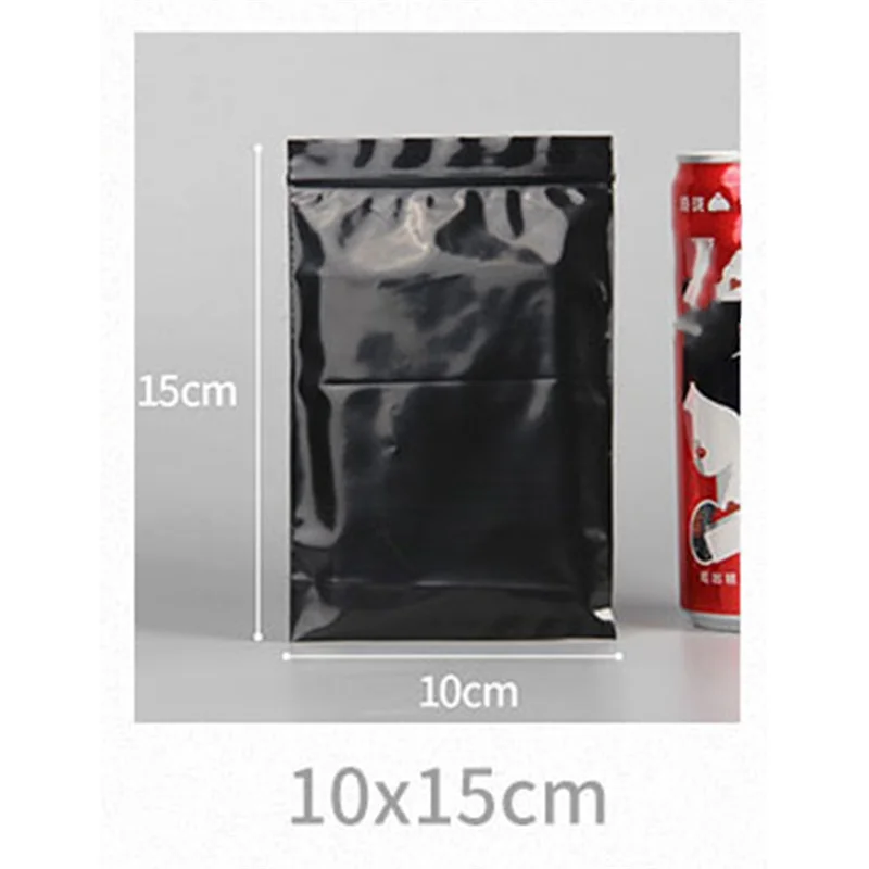 Food Sealed Bag Ziplock Bag 100Pcs/Lot 14 Wire Black Self Sealing Plastic Bags Poly Zipper Bags Zip Lock Storage Bag 13X 19Cm
Food Sealed Bag Ziplock Bag 100Pcs/Lot 14 Wire Black Self Sealing Plastic Bags Poly Zipper Bags Zip Lock Storage Bag 13X 19Cm
