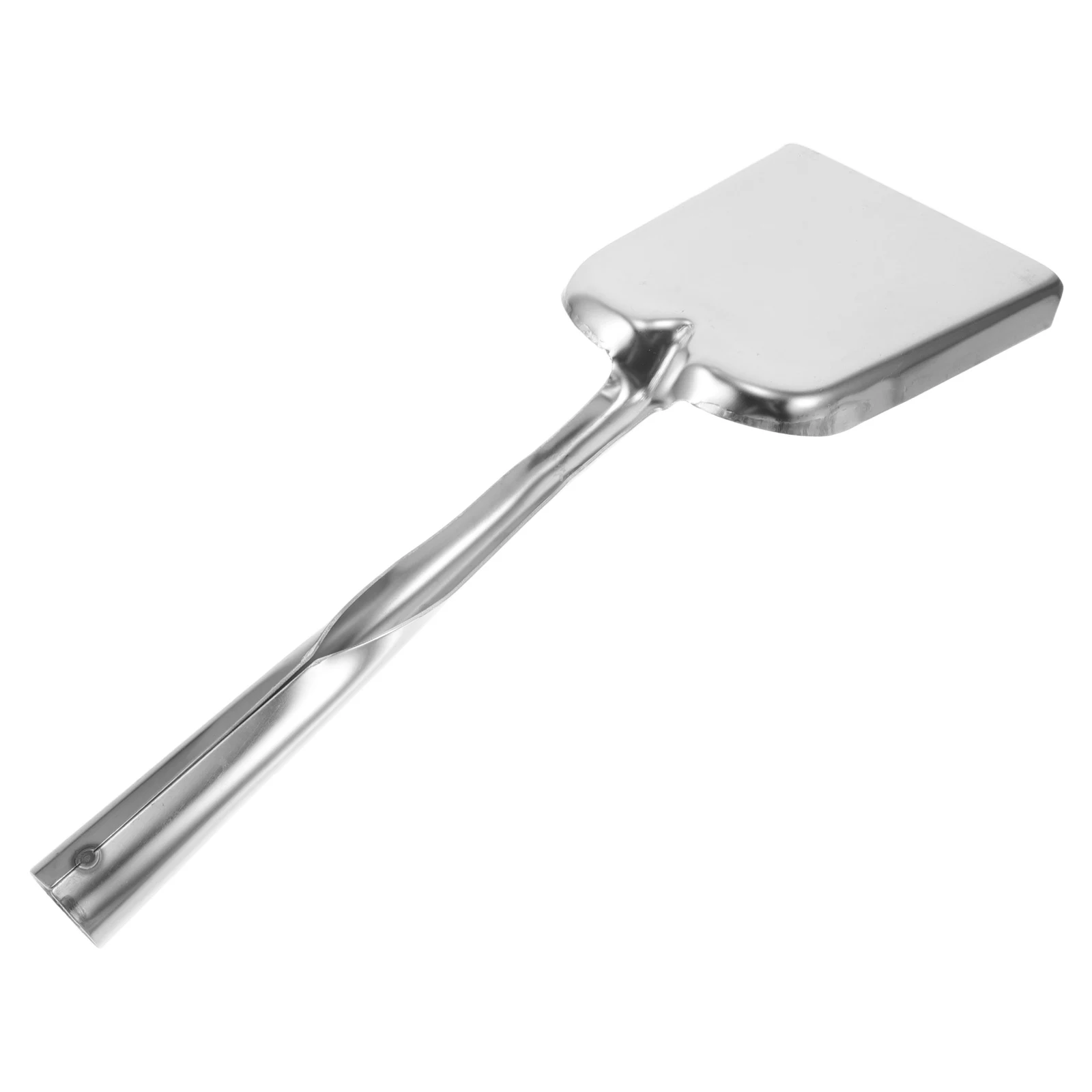Stainless Steel Ash Shovel Defrosting Tool Camping Garden Spade Thickened Blade Multifunction Household Agricultural Use 
Stainless Steel Ash Shovel Defrosting Tool Camping Garden Spade Thickened Blade Multifunction Household Agricultural Use