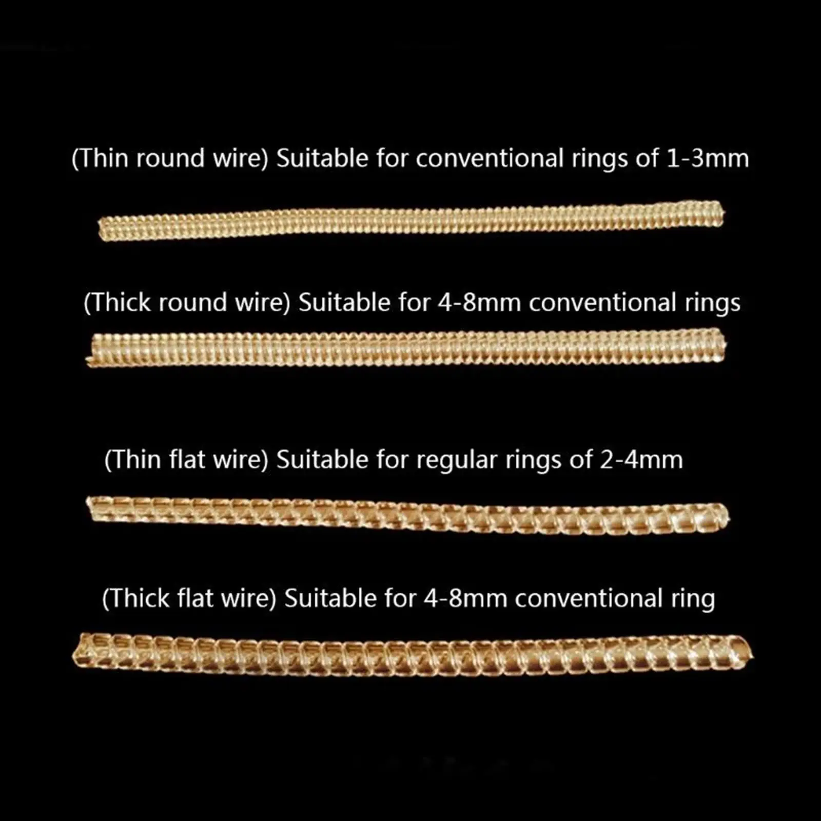 Ring Size Adjuster TPU Soft Invisible Ring Tightener Jewelry Sizer Resizer Tool for Loose Rings Women Men
Ring Size Adjuster TPU Soft Invisible Ring Tightener Jewelry Sizer Resizer Tool for Loose Rings Women Men