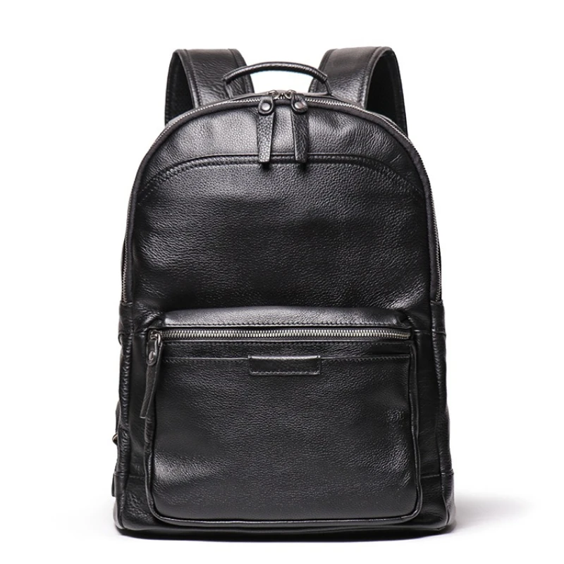 Man's Backpack Genuine Leather Unisex Big Capacity 15.6" PC Laptop Daypack Cow Leather Women School Backpack Male Big Travel Bag
Man's Backpack Genuine Leather Unisex Big Capacity 15.6" PC Laptop Daypack Cow Leather Women School Backpack Male Big Travel Bag