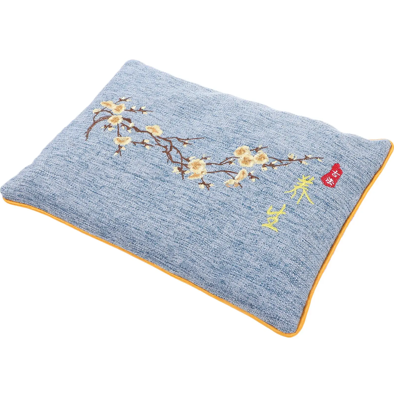 Heating Pad Microwavable Sea Salt Blue Classic Coarse Salt Bag Reusable Pain Relief Shoulder Neck Wrap
Heating Pad Microwavable Sea Salt Blue Classic Coarse Salt Bag Reusable Pain Relief Shoulder Neck Wrap