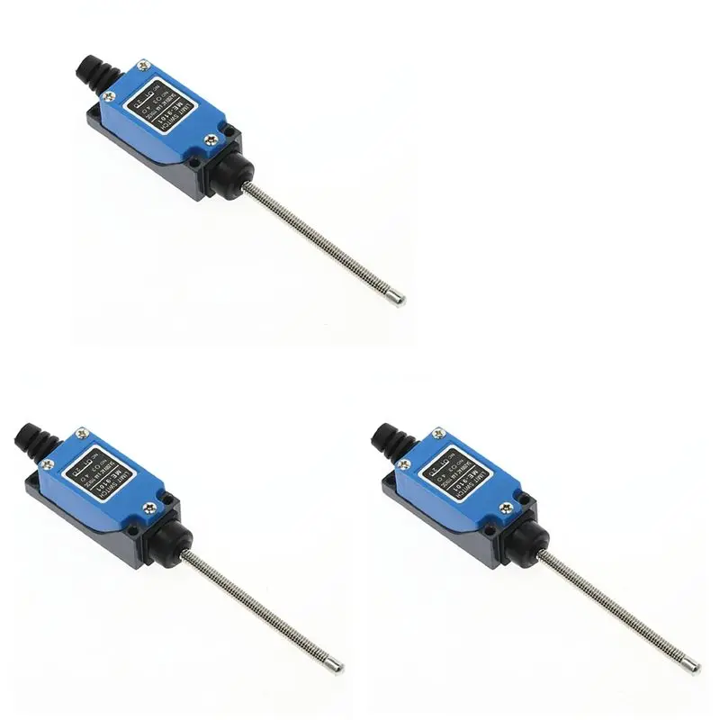3Pcs Waterproof Travel Switch ME-9101 Momentary Limit Switch 1NC/1NO 5A/250VAC-AT64
3Pcs Waterproof Travel Switch ME-9101 Momentary Limit Switch 1NC/1NO 5A/250VAC-AT64