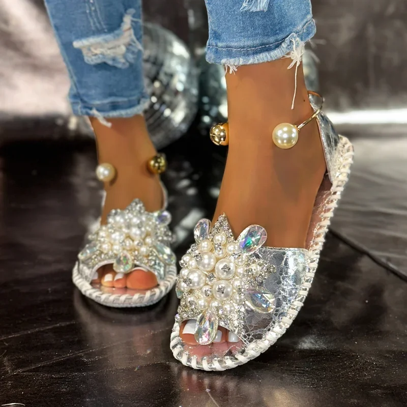 Summer Flower Flat Shoes Luxury Sandals Women Designers Outdoor Sports Beach Shoes zapatos Fashion Bohemian Sandals Women Shoes
Summer Flower Flat Shoes Luxury Sandals Women Designers Outdoor Sports Beach Shoes zapatos Fashion Bohemian Sandals Women Shoes
