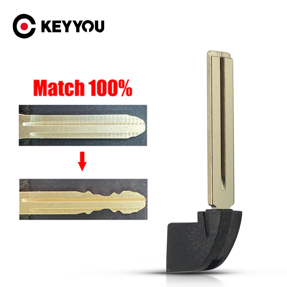 KEYYOU With Cutting Service Smart Car Key Blade Insert Emergency Key For Toyota Camry Avalon RAV4 Prius C Corolla 2012 - 2015
KEYYOU With Cutting Service Smart Car Key Blade Insert Emergency Key For Toyota Camry Avalon RAV4 Prius C Corolla 2012 - 2015