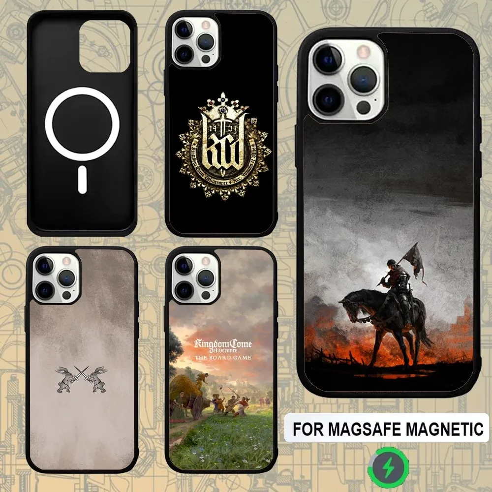 Kingdom Come Deliverance 2 KCD Phone Case For IPhone 16,15,Pro,Max,Case 14,Plus,13,12,11 Magesafe Magnetic Wireless Charge Cover
Kingdom Come Deliverance 2 KCD Phone Case For IPhone 16,15,Pro,Max,Case 14,Plus,13,12,11 Magesafe Magnetic Wireless Charge Cover