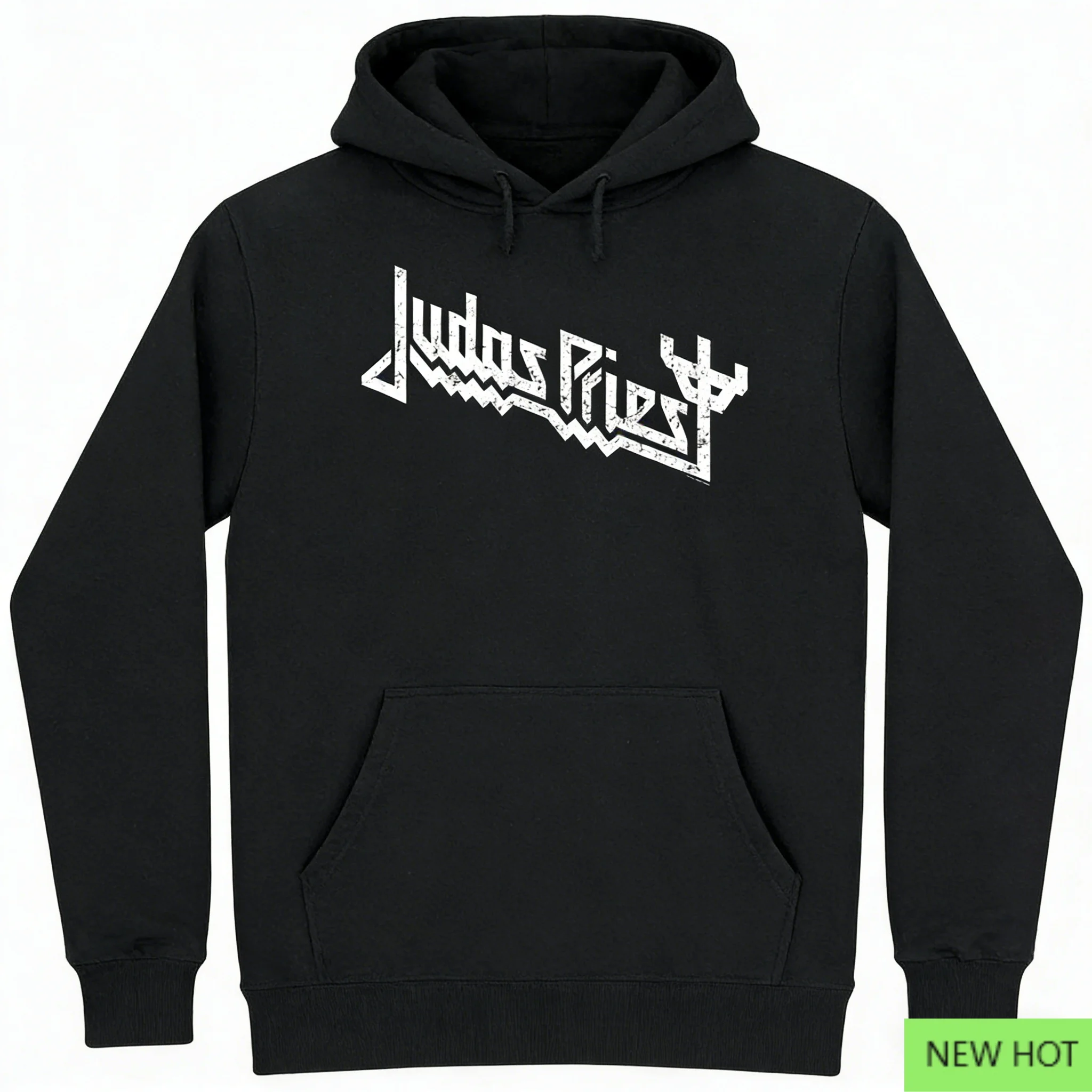 Толстовка с капюшоном Judas Priest, винтажный логотип, графический свитшот, черно-белый принт, повседневная уличная одежда унисекс для любителей тяжелого металла
Толстовка с капюшоном Judas Priest, винтажный логотип, графический свитшот, черно-белый принт, повседневная уличная одежда унисекс для любителей тяжелого металла