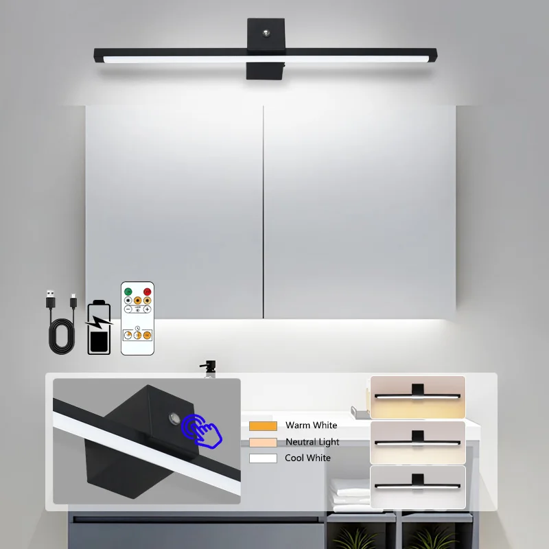6000mAh Battery Operated Picture Light with Remote 3CCT Wireless Dimmable Art Lights for Paintings Rechargeable Gallery Artwork
6000mAh Battery Operated Picture Light with Remote 3CCT Wireless Dimmable Art Lights for Paintings Rechargeable Gallery Artwork