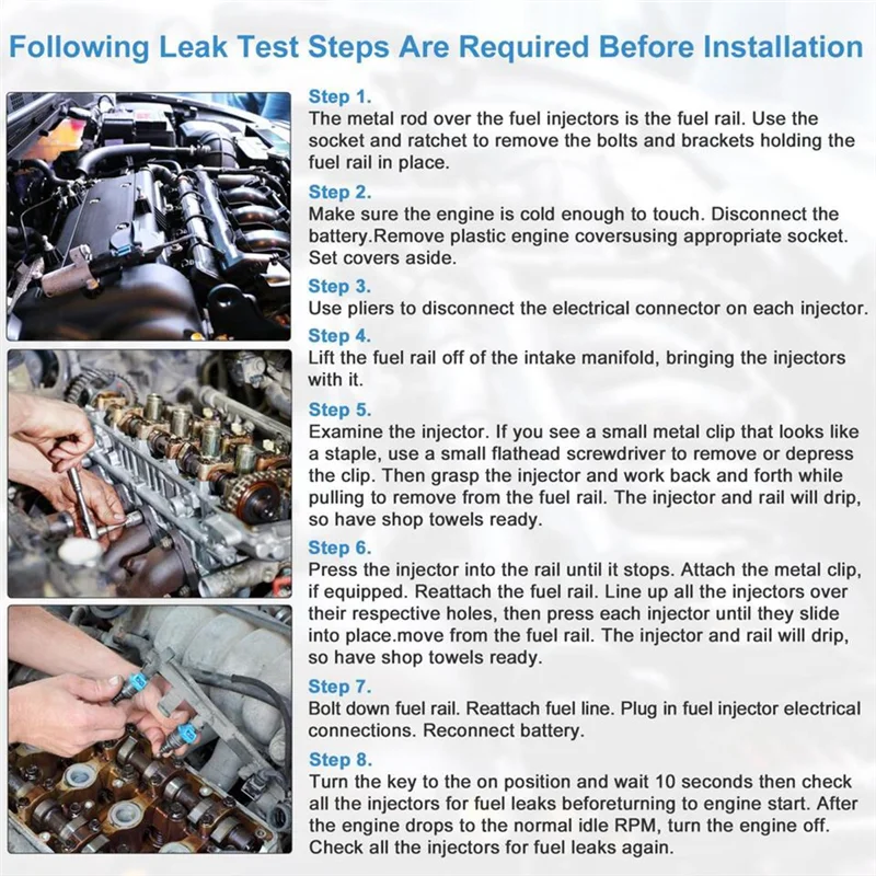 Набор из 6 топливных форсунок 23250-62040 23209-62040 для Toyota Tacoma 4Runner 3.4L V6 1994-2004 842-12251 2325062040 Запчасти
Набор из 6 топливных форсунок 23250-62040 23209-62040 для Toyota Tacoma 4Runner 3.4L V6 1994-2004 842-12251 2325062040 Запчасти