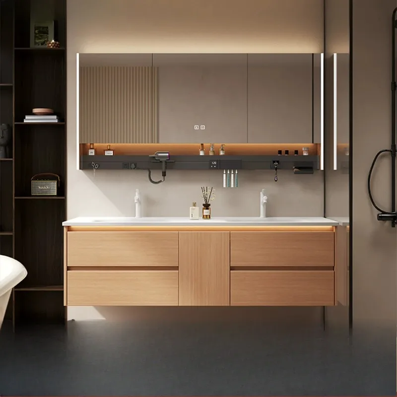 Ceramic bathroom cabinet Combined toilet Double hand wash basin cabinet
Ceramic bathroom cabinet Combined toilet Double hand wash basin cabinet
