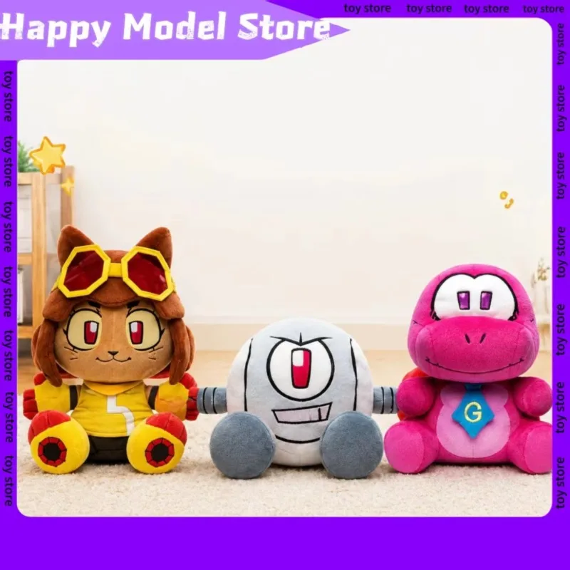 Presale Anime Same Game Periphery Plush Toy Cute Yellow Cat Robot Dinosaur Cartoon Doll Role Ornament Collection Birthday Gift
Presale Anime Same Game Periphery Plush Toy Cute Yellow Cat Robot Dinosaur Cartoon Doll Role Ornament Collection Birthday Gift