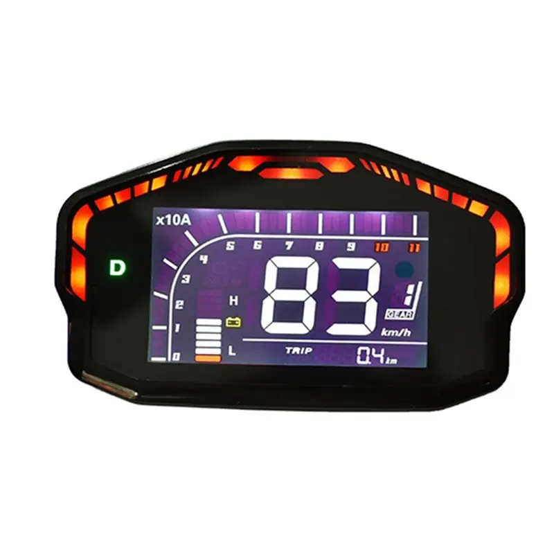 A96E-Motorcycle Speedometer CAN Protocol Display For Electric Bicycle Motorcycle Fardriver Controller
A96E-Motorcycle Speedometer CAN Protocol Display For Electric Bicycle Motorcycle Fardriver Controller