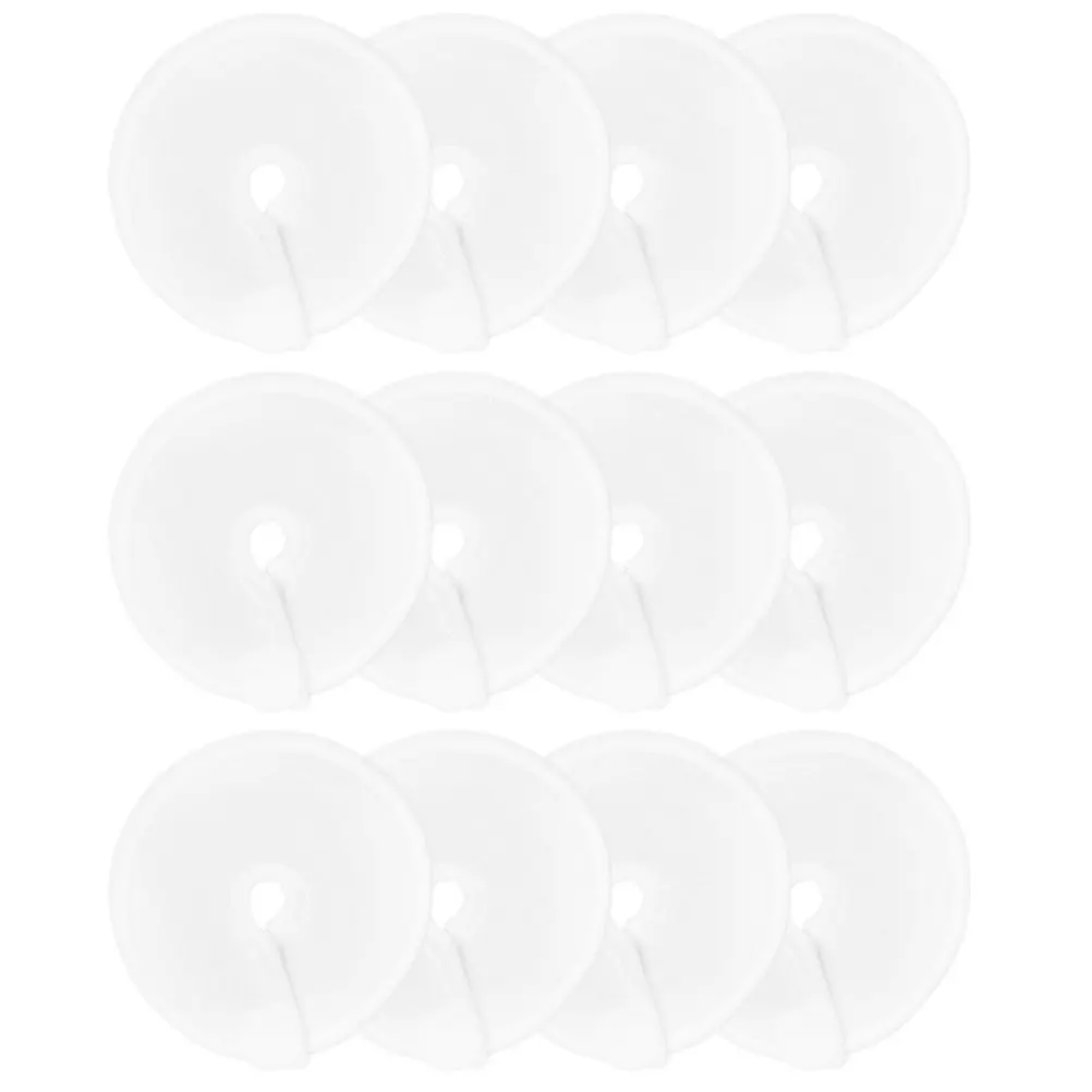 12Pcs G Shape Tube Pads Three-Layer Bamboo Fiber Feeding Covers Soft Skin-Friendly Reusable Cushions for Baby Nursing Protection
12Pcs G Shape Tube Pads Three-Layer Bamboo Fiber Feeding Covers Soft Skin-Friendly Reusable Cushions for Baby Nursing Protection