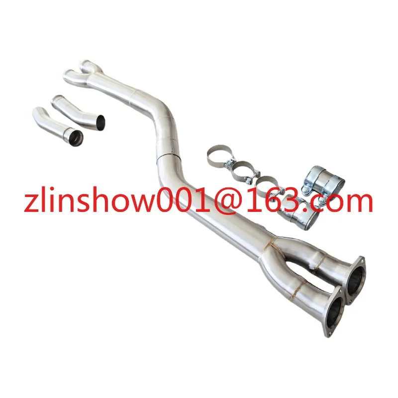 3.5 Inch Single Midpipe for X3M F97 X4M F98 Midpipe
3.5 Inch Single Midpipe for X3M F97 X4M F98 Midpipe