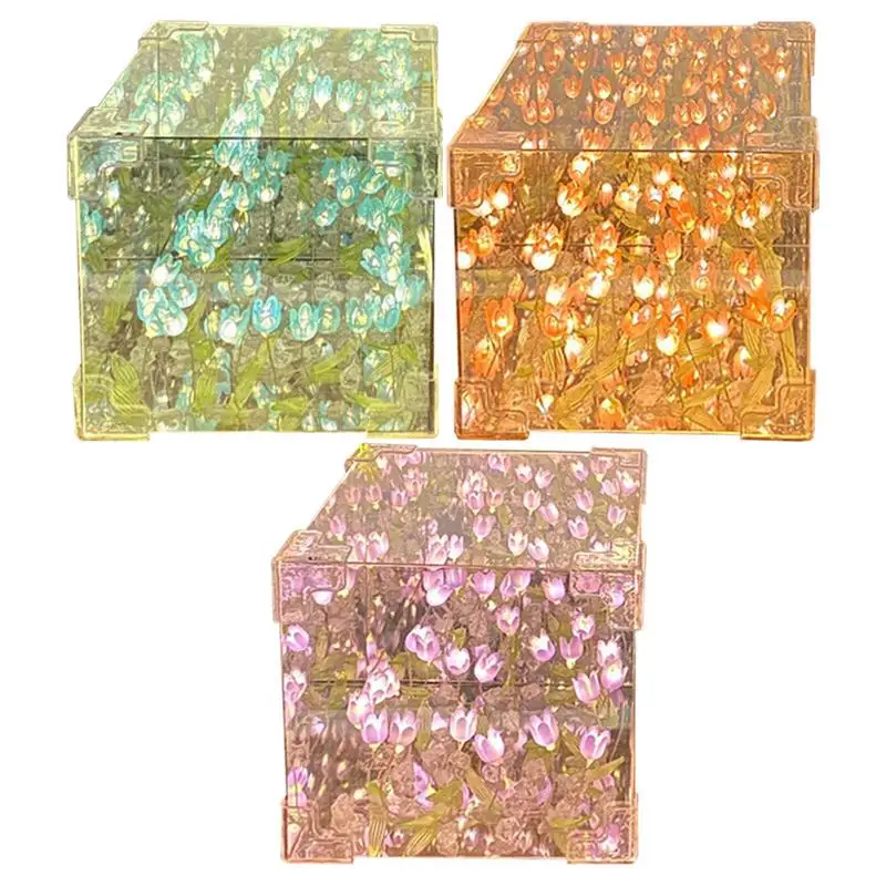 Flower Lamps for Bedrooms Nursery Room Light Rechargeable Table Light for Bedroom Study Room Handmade Desktop Lighting Device
Flower Lamps for Bedrooms Nursery Room Light Rechargeable Table Light for Bedroom Study Room Handmade Desktop Lighting Device