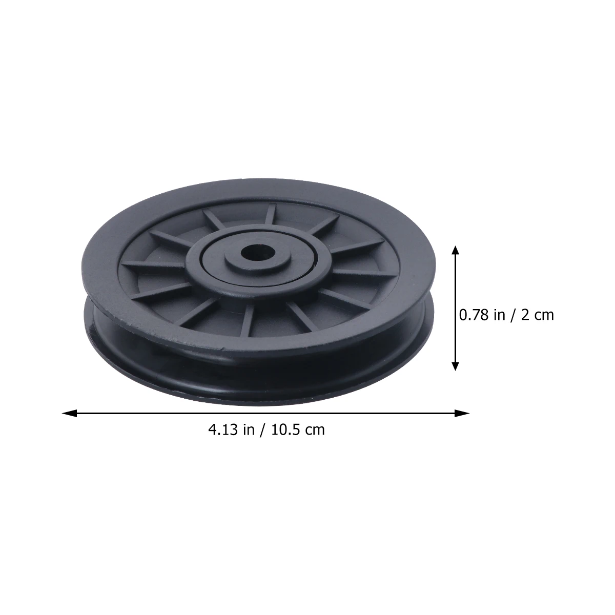 2Pcs Wearproof Gym Equipment Wearproof Pulley Lightweight Fitness Equipment Part Pulley Wheel Accessories
2Pcs Wearproof Gym Equipment Wearproof Pulley Lightweight Fitness Equipment Part Pulley Wheel Accessories