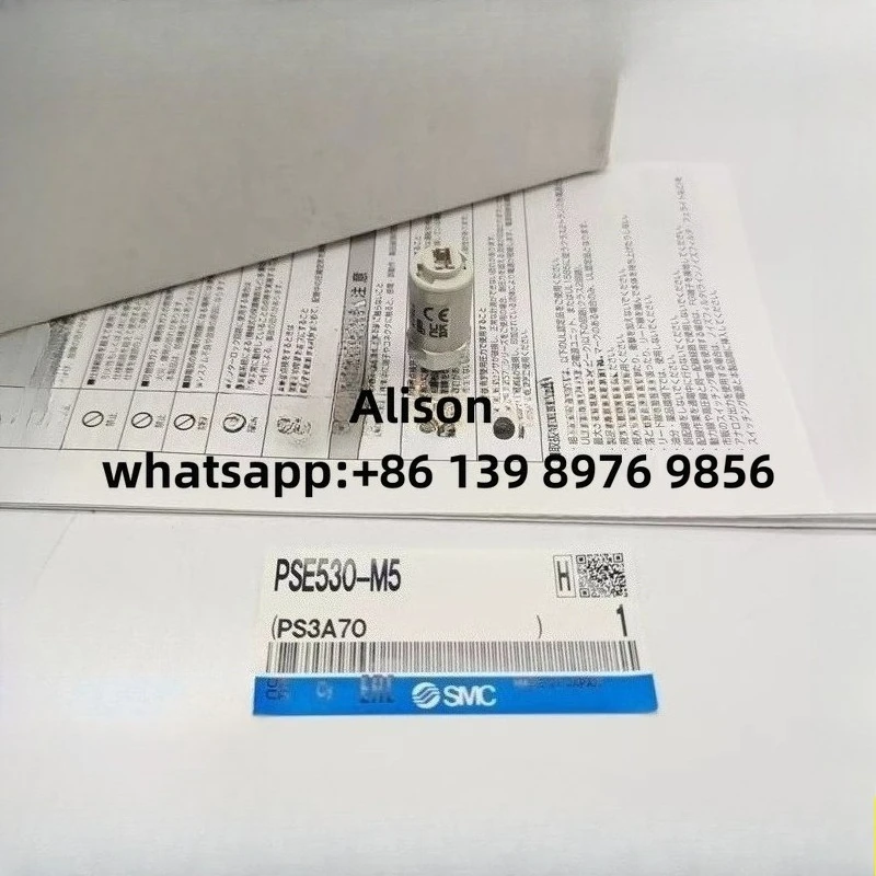 SMC pressure sensor PSE530 PSE531 PSE532 PSE533-M5 R06 -L -C2L
SMC pressure sensor PSE530 PSE531 PSE532 PSE533-M5 R06 -L -C2L
