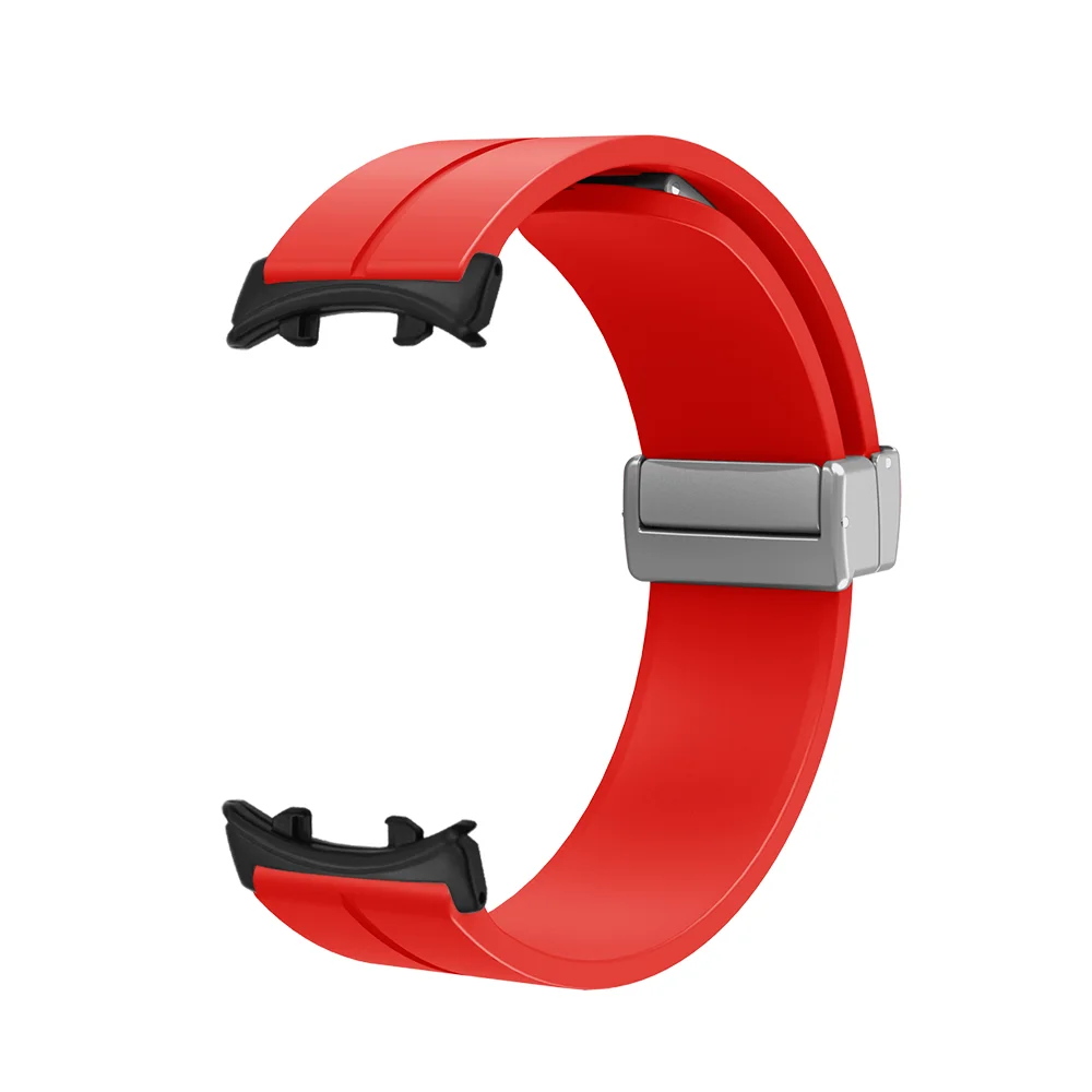 Loop Band+Folding Magnetic Buckle For Honor Fit Vitality/Elegant Edition Skin-friendly Silicone Sport Smartwatch Strap Man Woman
Loop Band+Folding Magnetic Buckle For Honor Fit Vitality/Elegant Edition Skin-friendly Silicone Sport Smartwatch Strap Man Woman