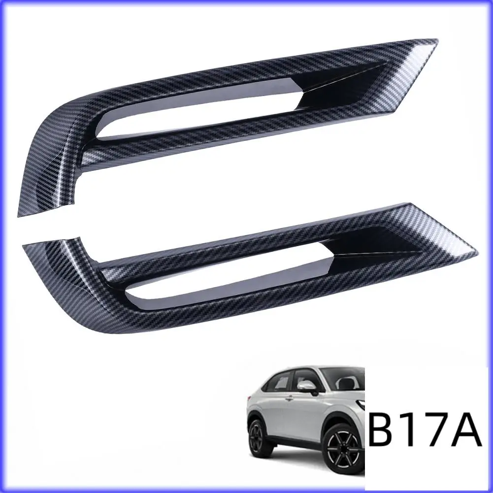 BT-Front Bumper Fog Light Cover Trim Fog Light Frame Cover Trim For Honda HRV HR-V XRV XR-V 2022 2023 
BT-Front Bumper Fog Light Cover Trim Fog Light Frame Cover Trim For Honda HRV HR-V XRV XR-V 2022 2023