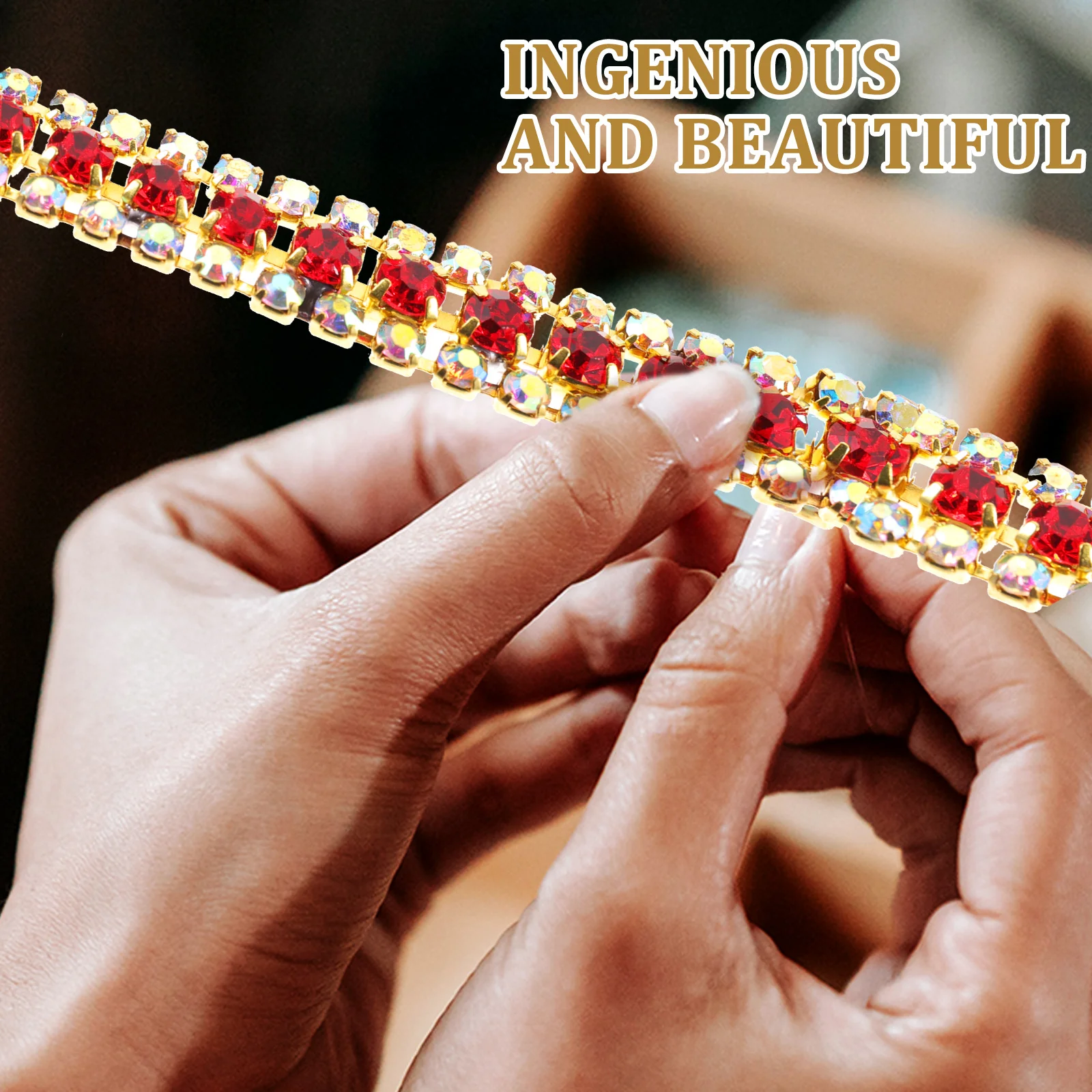 3pcs Rhinestone Chain Jewelry Accessories DIY Craft Weave Phone Decoration Alloy Glass Trim Claw Chain Applique
3pcs Rhinestone Chain Jewelry Accessories DIY Craft Weave Phone Decoration Alloy Glass Trim Claw Chain Applique