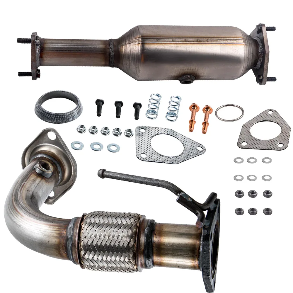 Factories Hot Sale For 2004-2008 Acura TSX 2.4L Catalytic Converter & Front Flex Pipe
Factories Hot Sale For 2004-2008 Acura TSX 2.4L Catalytic Converter & Front Flex Pipe