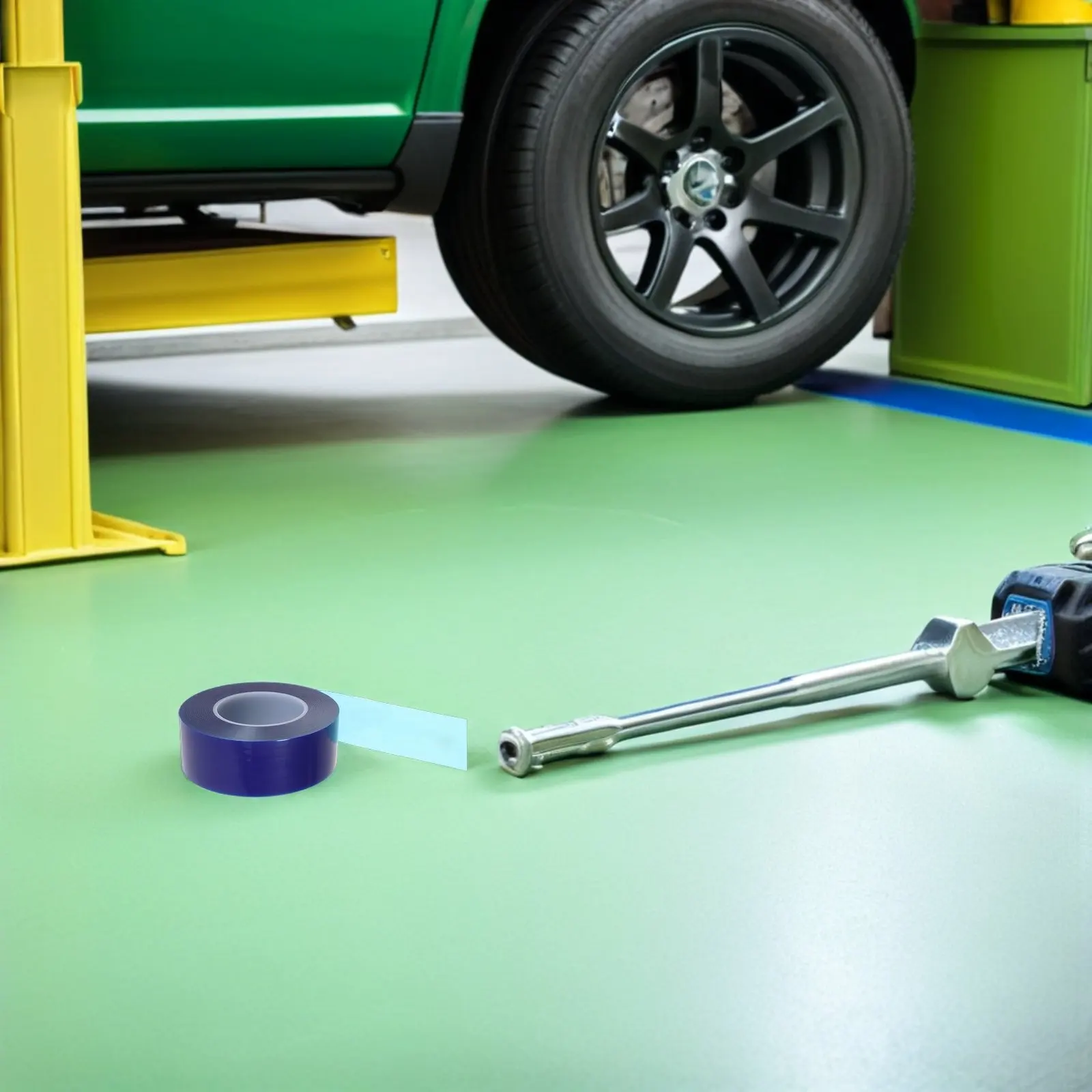 Surface Protect Tape Removable Scratch Film Tape Roll Car Rim Film Anti Scuff Adhesive Masking Strip Auto Surface Protect Pilm
Surface Protect Tape Removable Scratch Film Tape Roll Car Rim Film Anti Scuff Adhesive Masking Strip Auto Surface Protect Pilm