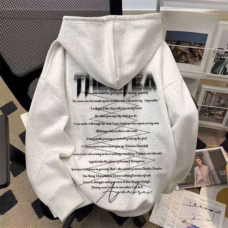ex Hoodie Sweatirt Large Size 300 Pou Engli Print Fce Lined Casual Wear for Spring Autumn Winter Youth Faion
ex Hoodie Sweatirt Large Size 300 Pou Engli Print Fce Lined Casual Wear for Spring Autumn Winter Youth Faion