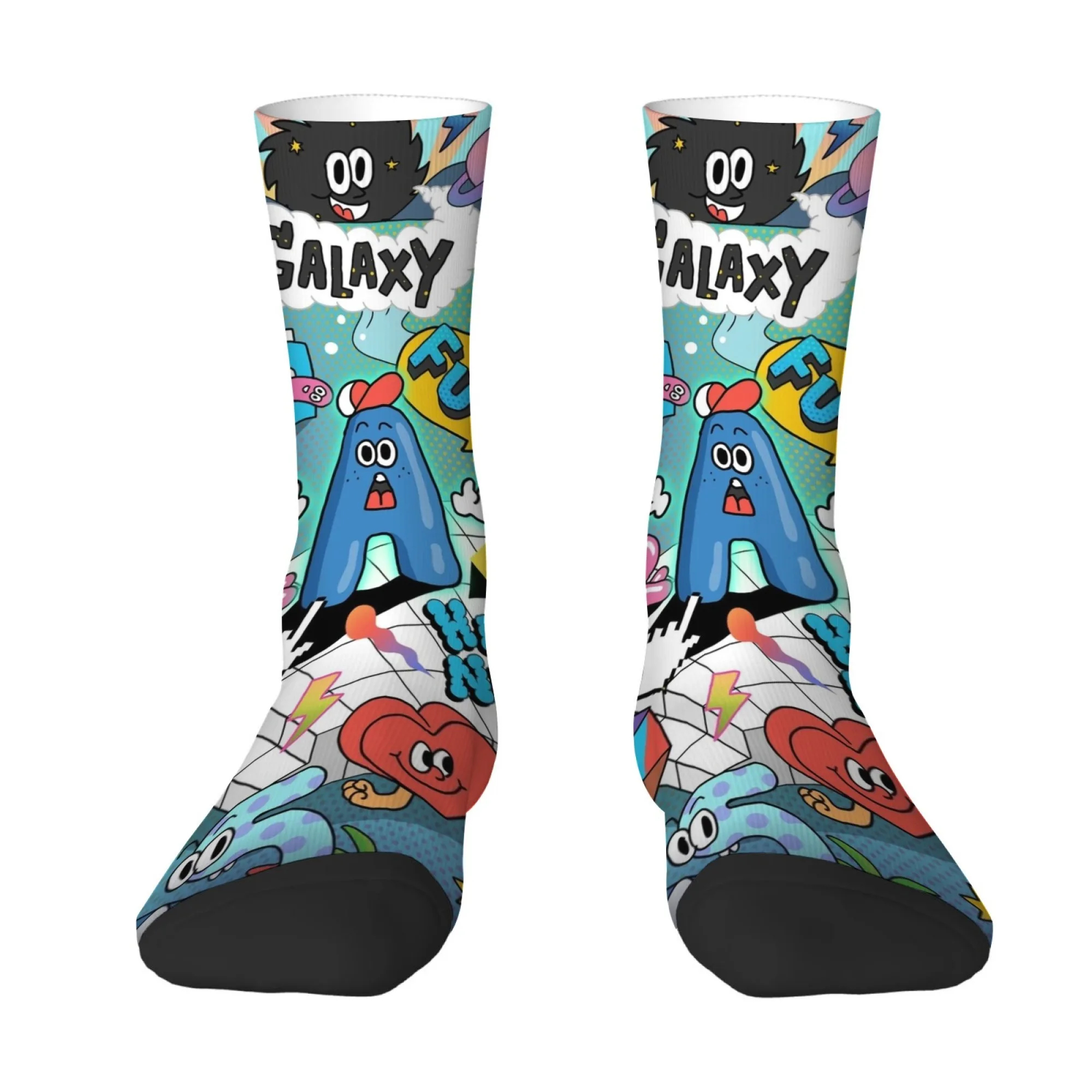 Cartoon-style Colorful Harajuku Men's Socks Comfortable Breathable Soft Socks Quirky Hip-hop Fashionable Fun Street Socks
Cartoon-style Colorful Harajuku Men's Socks Comfortable Breathable Soft Socks Quirky Hip-hop Fashionable Fun Street Socks