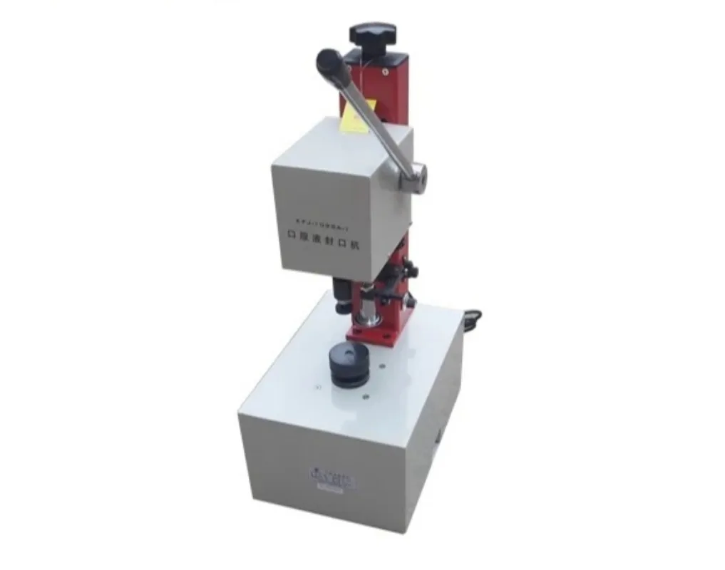 Vial Sealing Machine, Oral Liquid Capping Machine, Locking Machine, Aluminum-plastic Cap Sealing and Capping Machine
Vial Sealing Machine, Oral Liquid Capping Machine, Locking Machine, Aluminum-plastic Cap Sealing and Capping Machine