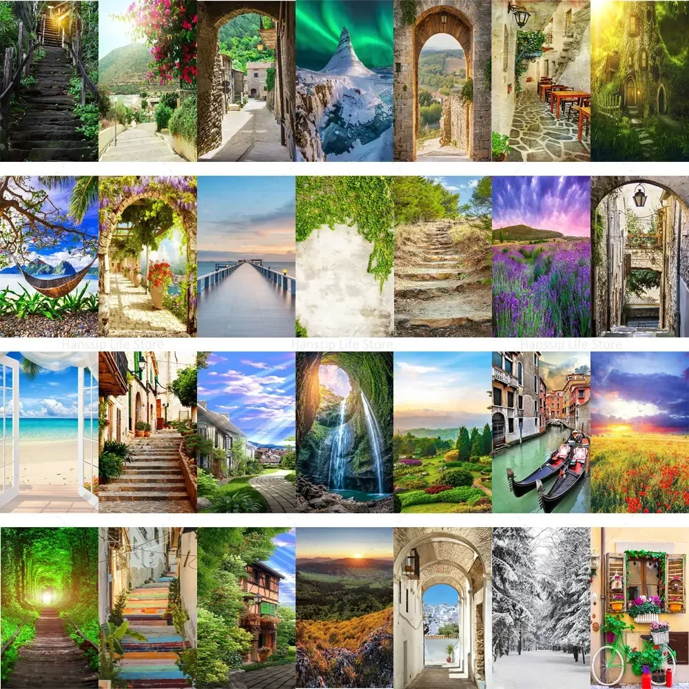 Landscape Door Stickers Four Seasons Natural Scenery PVC Waterproof Self-adhesive Living Room Home Decoration Door Stickers
Landscape Door Stickers Four Seasons Natural Scenery PVC Waterproof Self-adhesive Living Room Home Decoration Door Stickers
