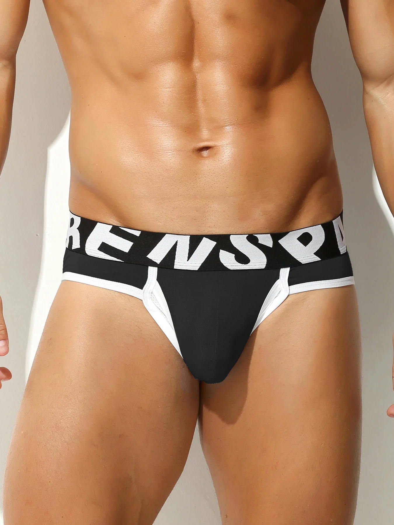Men's Sexy Open Crotch Sports Underwear U Convex Pouch Breathable Boxers with Open Back for Daily Comfort Discount price 1pc
Men's Sexy Open Crotch Sports Underwear U Convex Pouch Breathable Boxers with Open Back for Daily Comfort Discount price 1pc