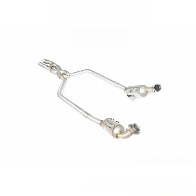 BestsellerCLS320 CLS400 E320 E400 3.0THigh-flow exhaust manifold and downpipe for racing cars
BestsellerCLS320 CLS400 E320 E400 3.0THigh-flow exhaust manifold and downpipe for racing cars